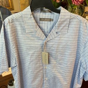 Daniel Cremieux Short sleeve button down. New with tags. Signature collection.